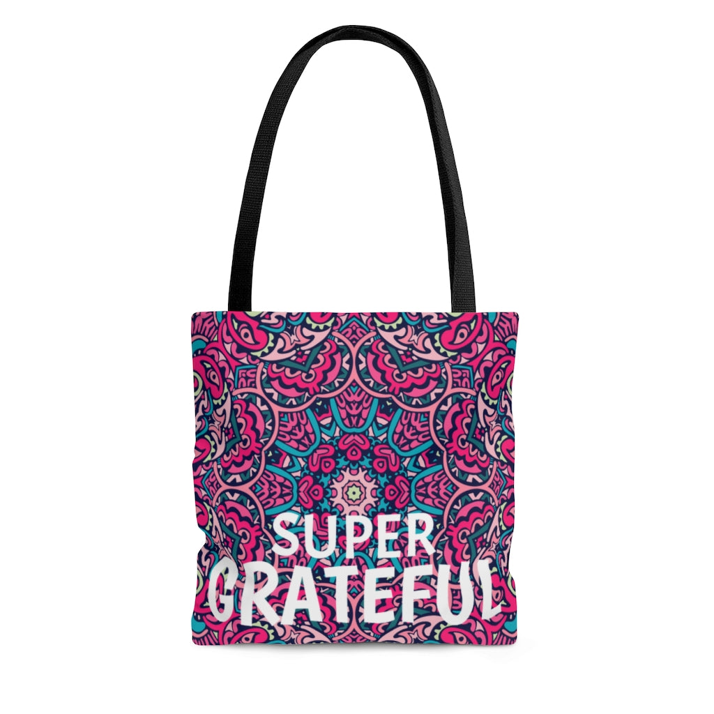 Super Grateful ♡ Boho Collection :: PRACTICAL TOTE BAG