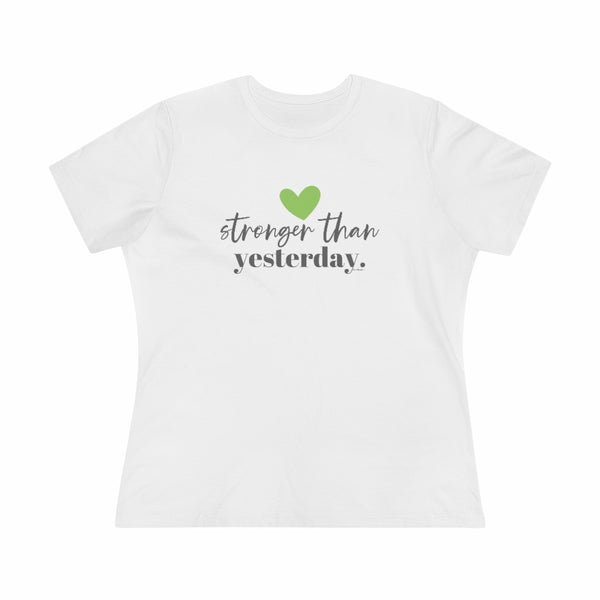 ♡ Stronger Than Yesterday :: Relaxed T-Shirt