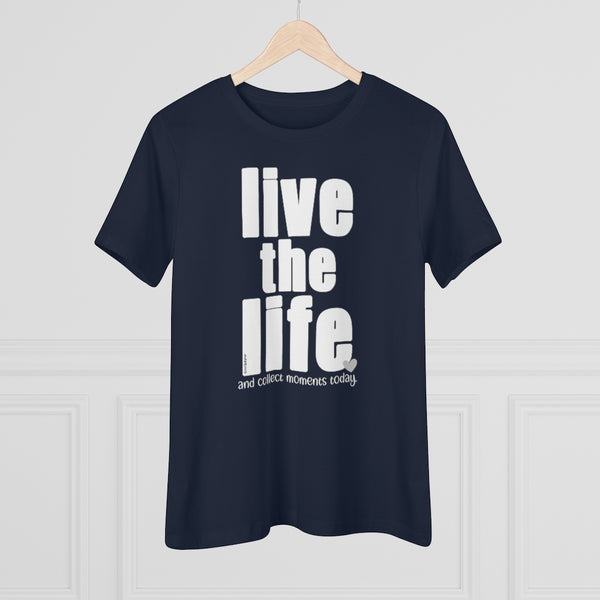 ♡ LIVE THE LIFE :: Relaxed T-Shirt