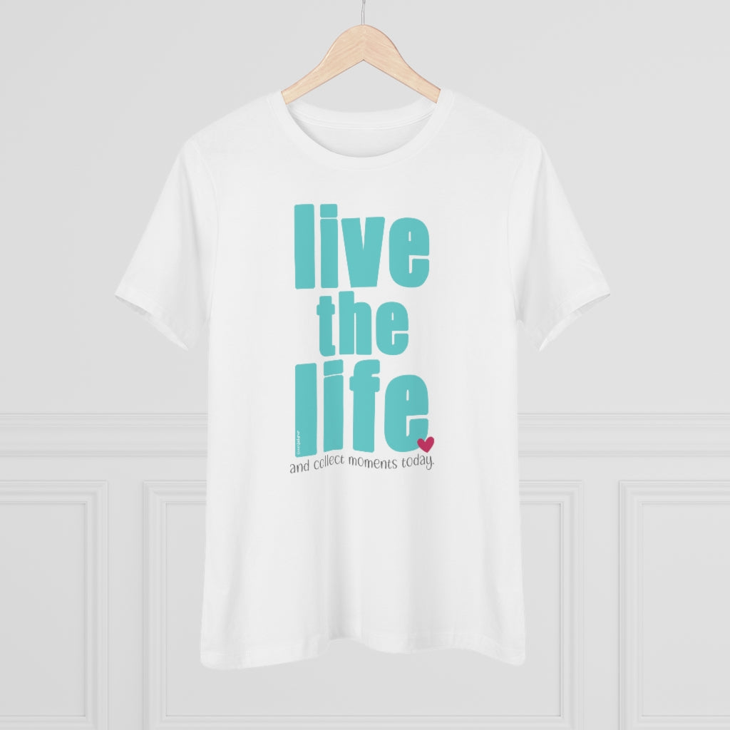 ♡ LIVE THE LIFE :: Relaxed T-Shirt