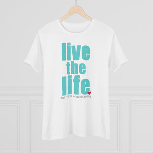 ♡ LIVE THE LIFE :: Relaxed T-Shirt