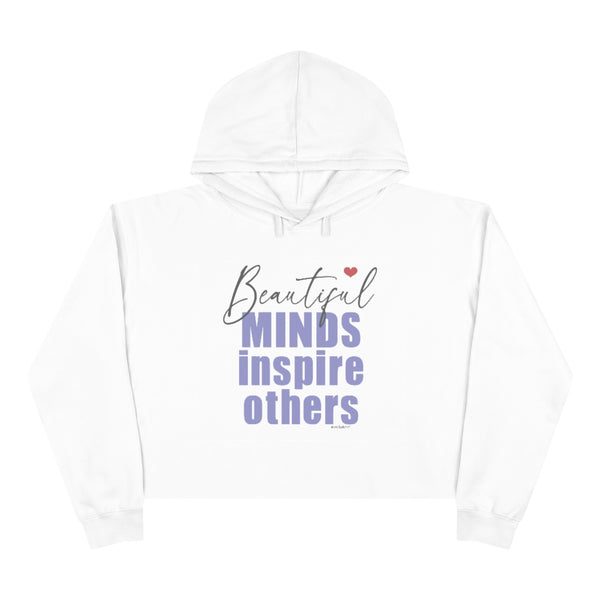 ♡ Beautiful Minds Inspire Others :: Super Stylish Crop-top Hoodie