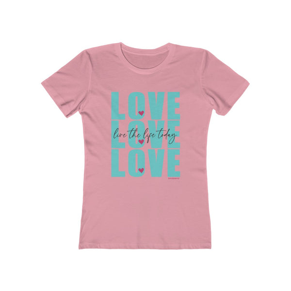 ♡ LOVE Live the Life Today ::  The Boyfriend Tee LifeStyle