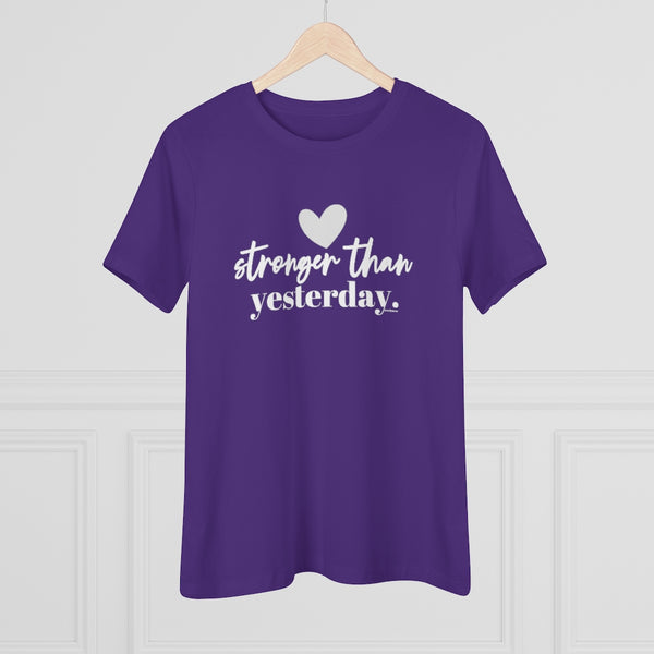 ♡ Stronger Than Yesterday :: Relaxed T-Shirt
