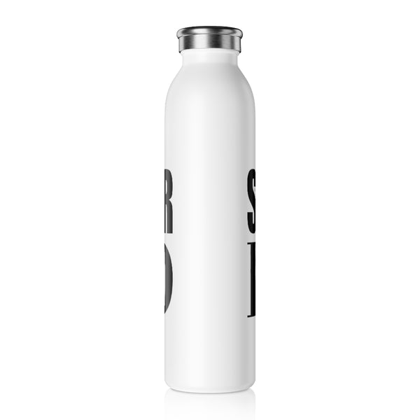 Soccer Dad :: Slim Water Bottle