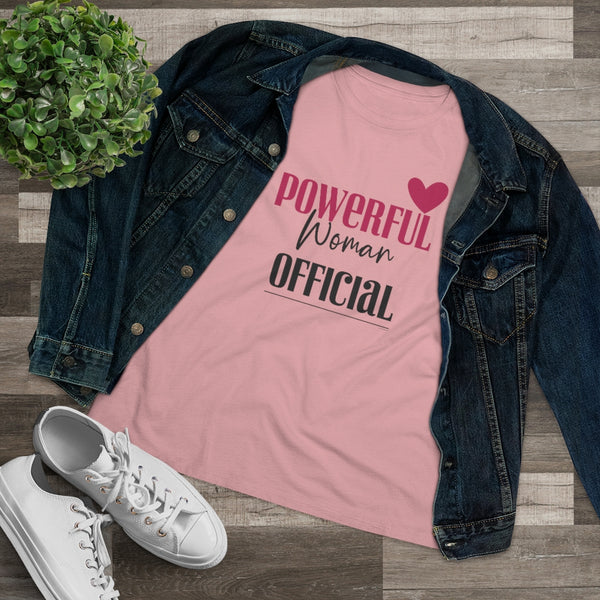 ♡ POWERFUL WOMAN OFFICIAL :: Relaxed T-Shirt