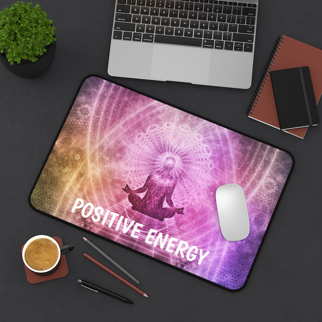Positive Energy :: Premium Large Desk Mat