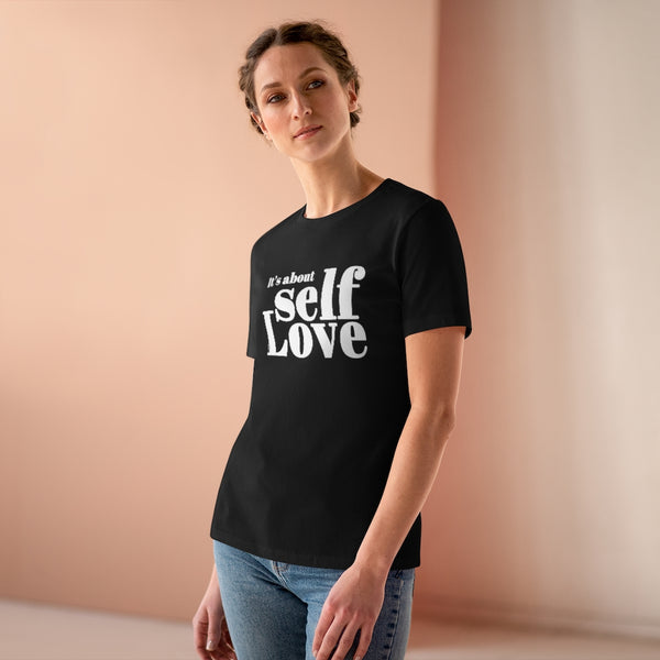 ♡ It's about self-love :: Relaxed T-Shirt