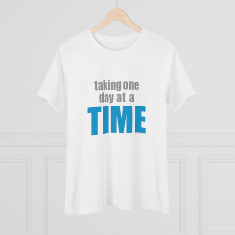 ♡ Taking one day at a TIME :: Relaxed T-Shirt