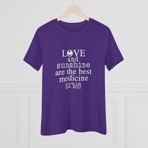 ♡ LOVE and Sunshine are the BEST MEDICINE :: Relaxed T-Shirt
