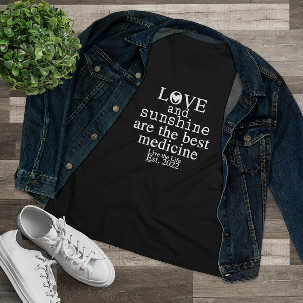 ♡ LOVE and Sunshine are the BEST MEDICINE :: Relaxed T-Shirt