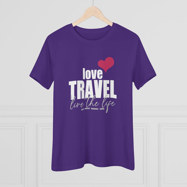 ♡ LOVE TRAVEL :: Relaxed T-Shirt