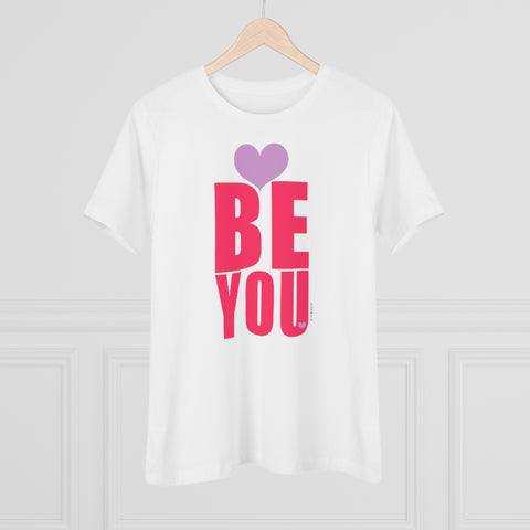 ♡ BE YOU :: Relaxed T-Shirt