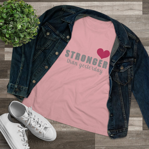 ♡ Stronger than Yesterday :: Relaxed T-Shirt