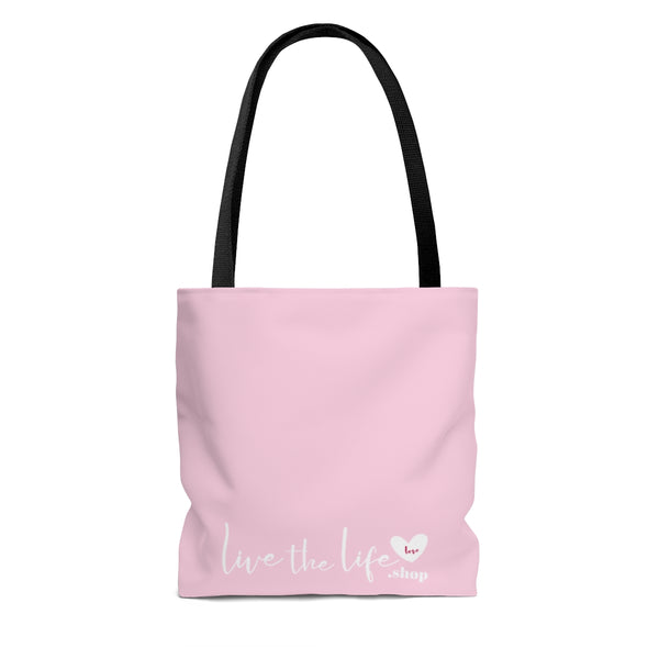 ♡ JUST BE YOU ::  PRACTICAL TOTE BAG