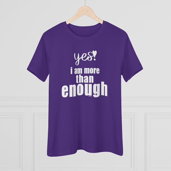 ♡ YES. I am more than enough :: Relaxed T-Shirt