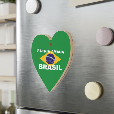 BRASIL .: Wooden Ornament