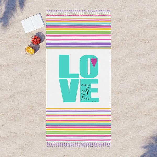 SELF LOVE ♡ Lovely Boho Beach Cloth