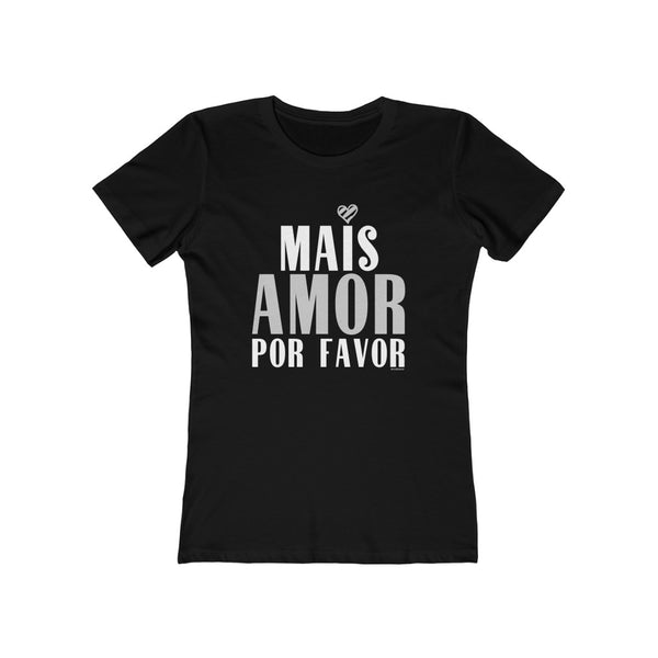 ♡ Mais AMOR Por Favor ::  The Boyfriend Tee LifeStyle
