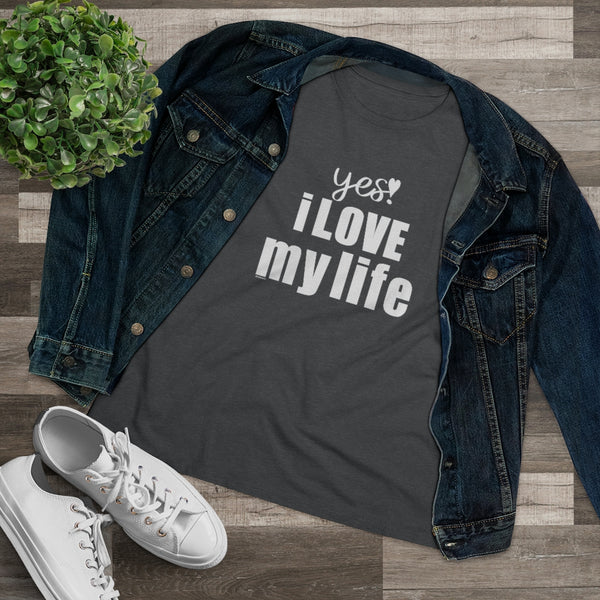 ♡ YES. I LOVE MY LIFE :: Relaxed T-Shirt