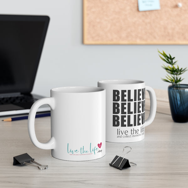 ♡ Inspirational & Motivational Coffee or Tea Mug  :: 11oz