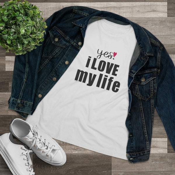 ♡ YES. I LOVE MY LIFE :: Relaxed T-Shirt