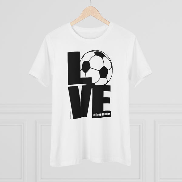 L♡VE  Soccer  :: Casual T-Shirt