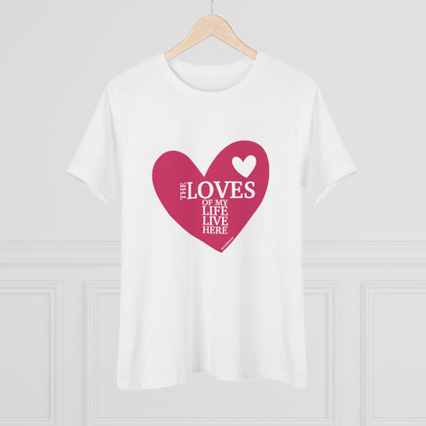 ♡ Powerful Heart Collection :: Relaxed T-Shirt
