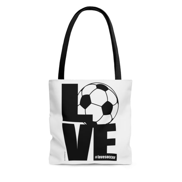 L♡VE Soccer :: Practical Tote Bag
