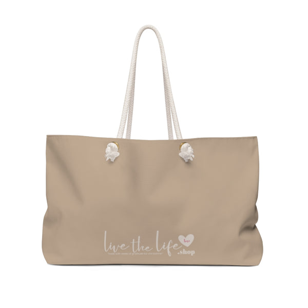 ♡ Beautiful Woman :: Weekender Tote