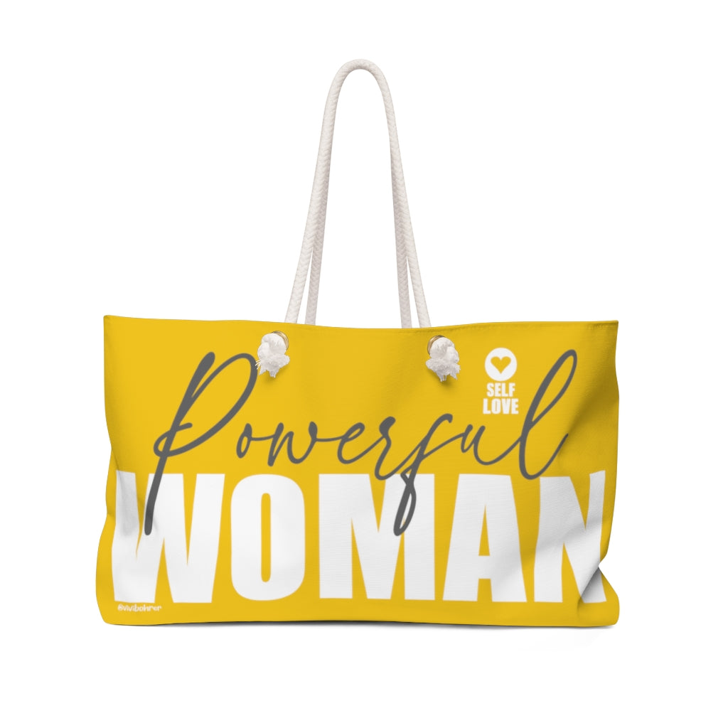 ♡ Powerful Woman :: Weekender Tote