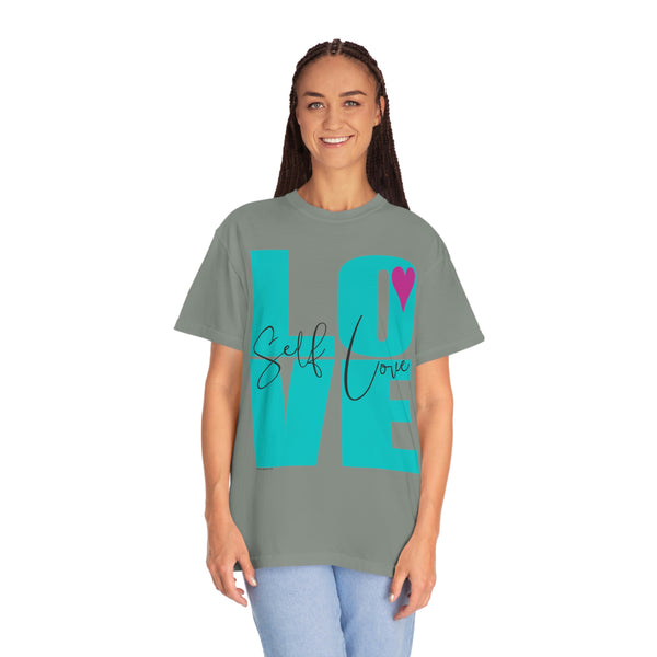 ♡ Self-LOVE .: Garment-Dyed T-shirt .: Comfort Colors .: (Relaxed fit)