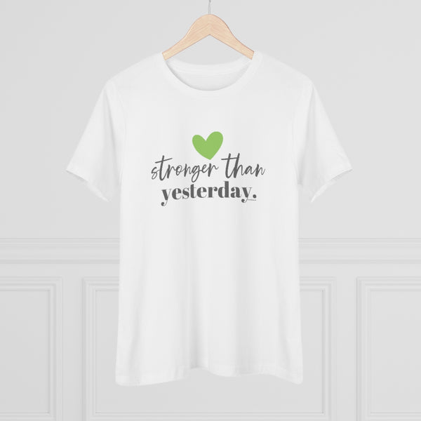 ♡ Stronger Than Yesterday :: Relaxed T-Shirt