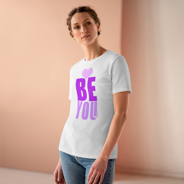 ♡ BE YOU :: Relaxed T-Shirt