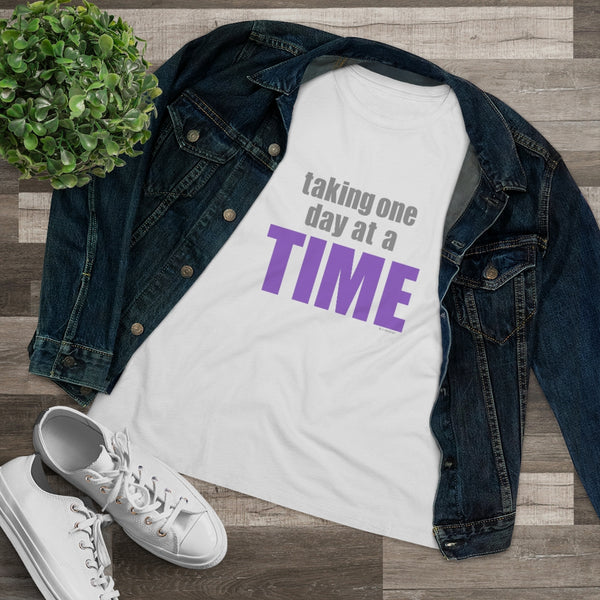 ♡ Taking one day at a TIME :: Relaxed T-Shirt