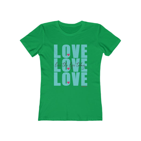 ♡ LOVE Live the Life Today ::  The Boyfriend Tee LifeStyle