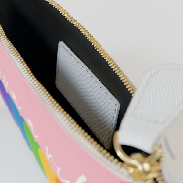♡ Viva a Vida :: Mini Clutch Bag with Inspirational Design