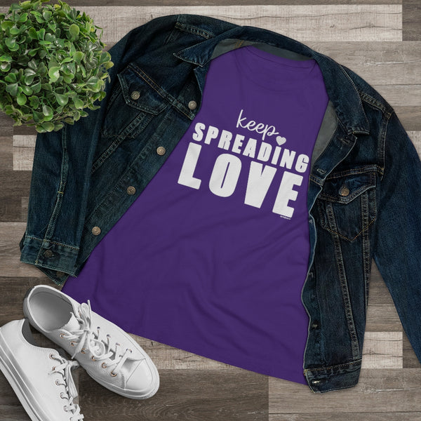 ♡ Keep Spreading L♡VE :: Relaxed T-Shirt