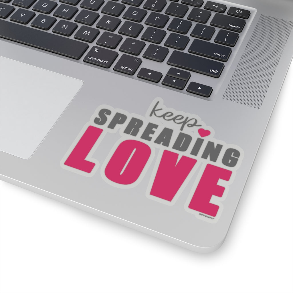 ♡ Inspirational Kiss-Cut Stickers