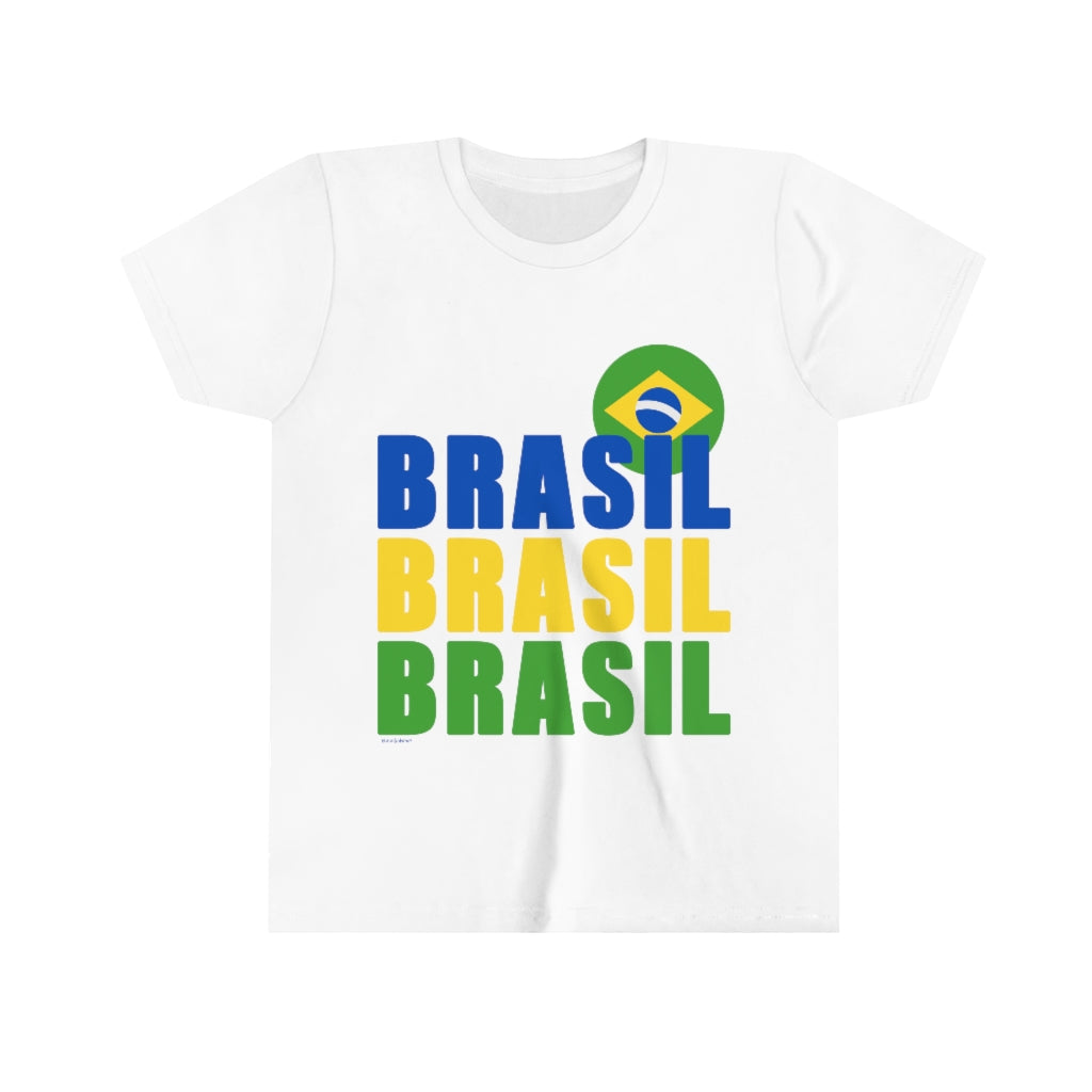 BRASIL .: Youth Short Sleeve Tee