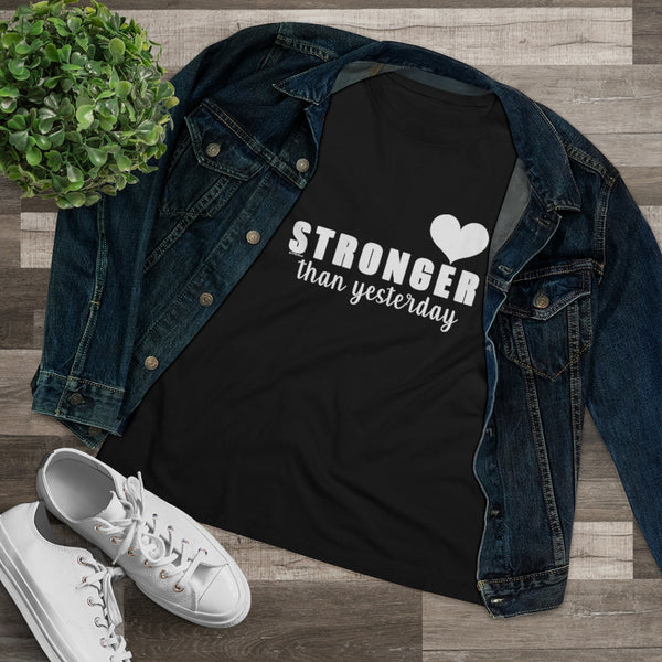 ♡ Stronger than Yesterday :: Relaxed T-Shirt