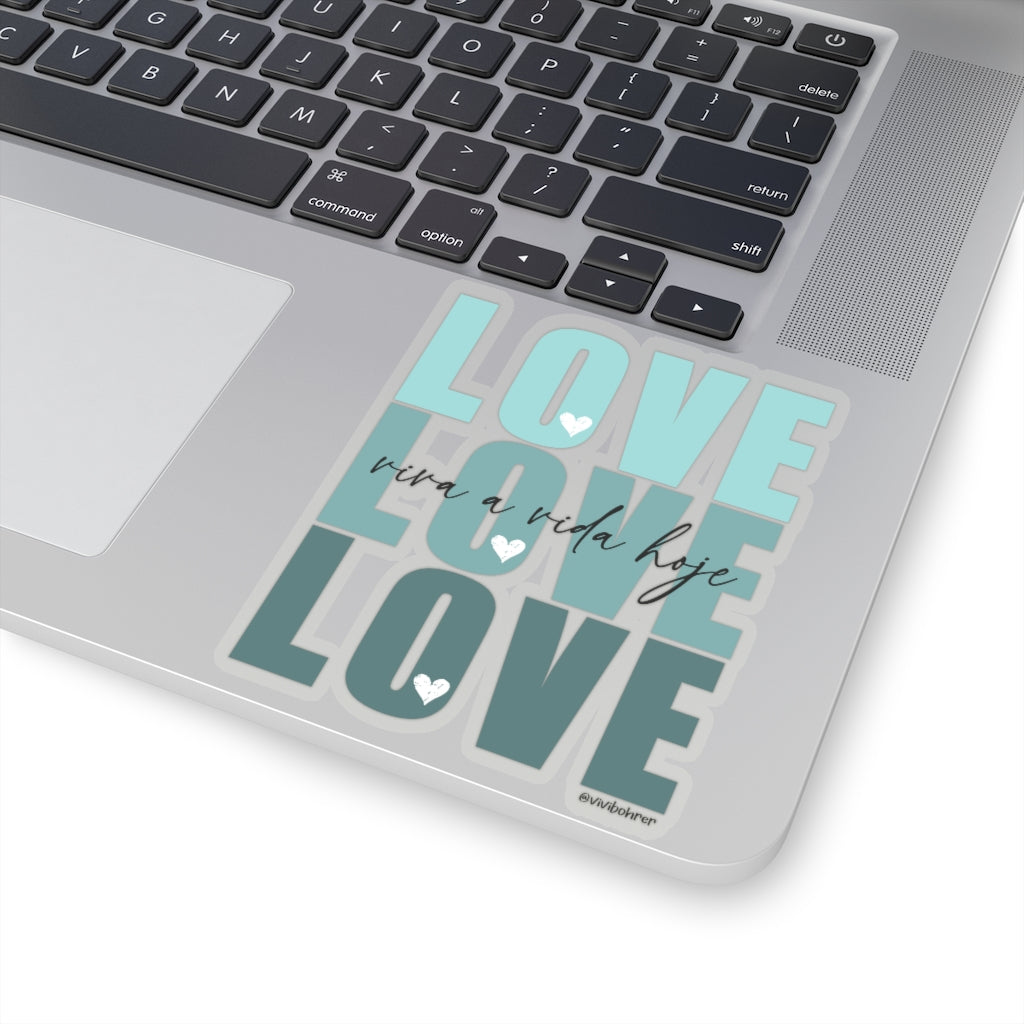 ♡ Inspirational Kiss-Cut Stickers