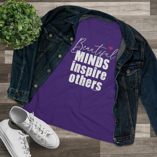 ♡ Beautiful MINDS Inspire Others :: Relaxed T-Shirt