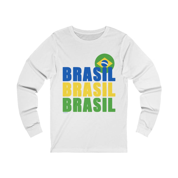 BRASIL .: Unisex Jersey Long Sleeve Tee