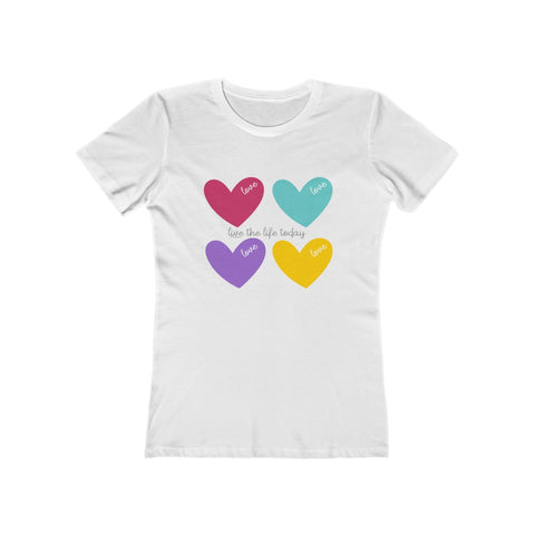 ♡ LOVE Live the Life Today ::  The Boyfriend Tee LifeStyle