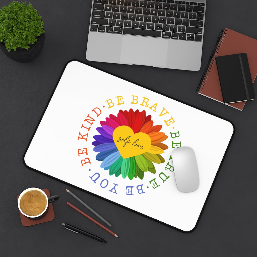 Self Love :: Premium Large Desk Mat