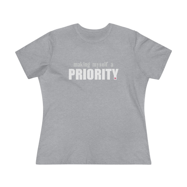 ♡ Making myself a priority :: Relaxed T-Shirt