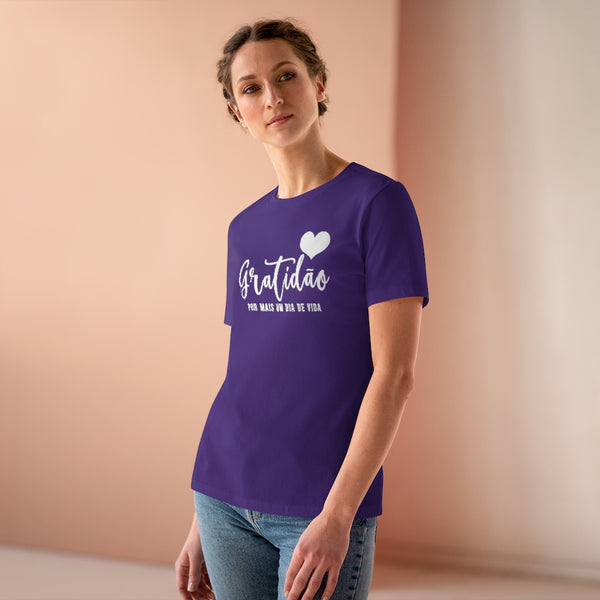 ♡ GRATIDÃO :: Relaxed T-Shirt