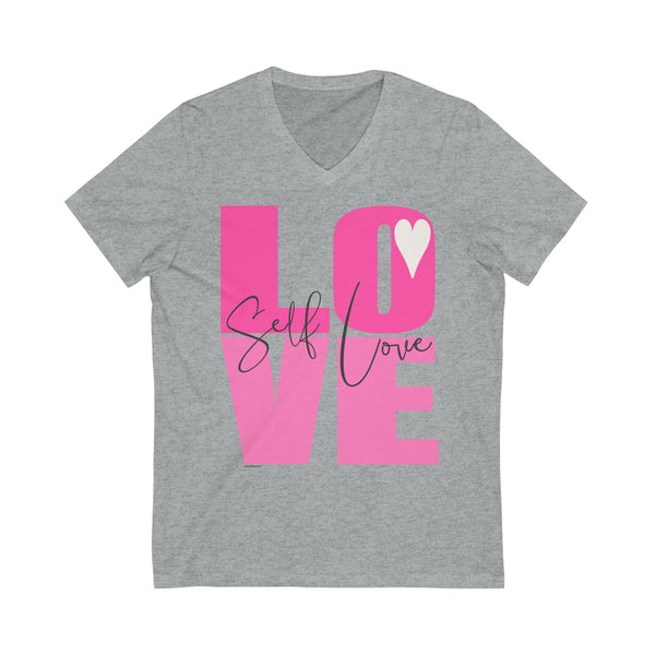 ♡ Self-Love .: Women’s Classic V-neck T-shirt (Retail fit)