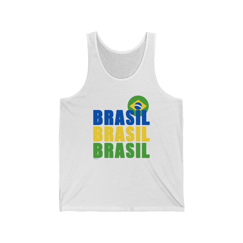 BRASIL :: Unisex Jersey Tank
